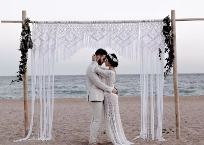 fotógrafos de boda en la playa