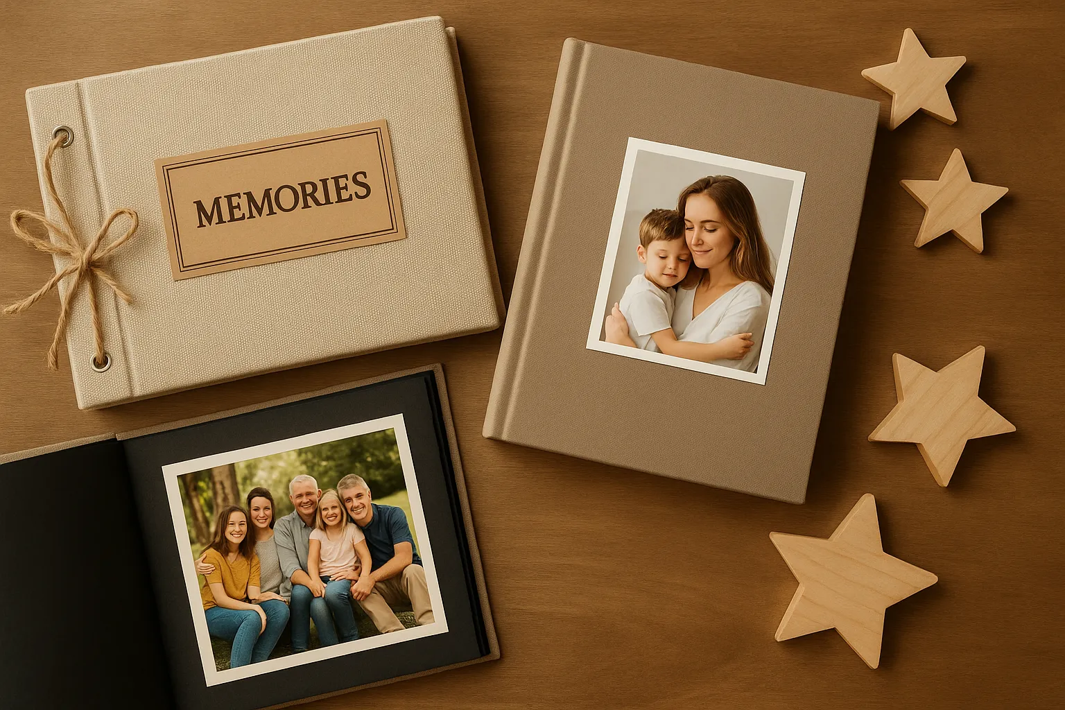 álbum personalizado