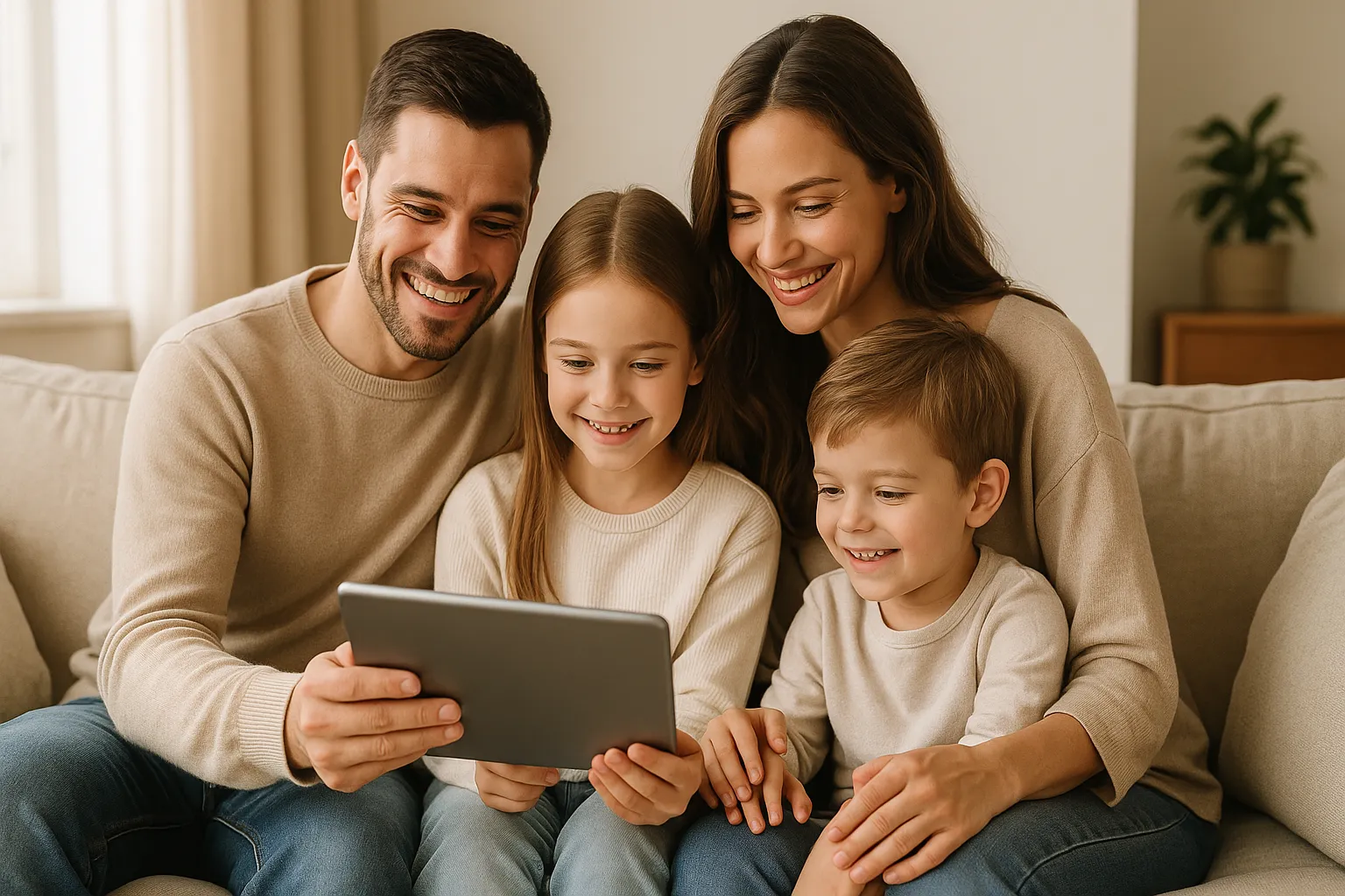 imágenes en una galería online